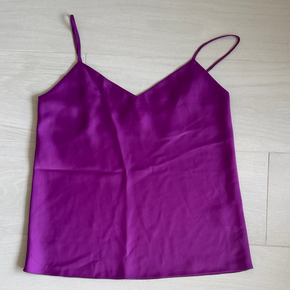 Club Monaco Vibrant Purple Camisole